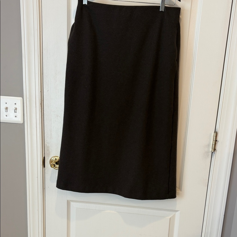 Uniqlo Classic olive green Pencil Skirt